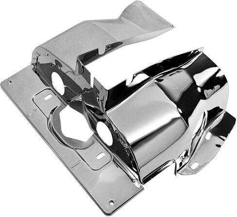 AC119301 Cylinder Head Tin (Chrome Single Port Pair for VW Beetle) in Kuwait