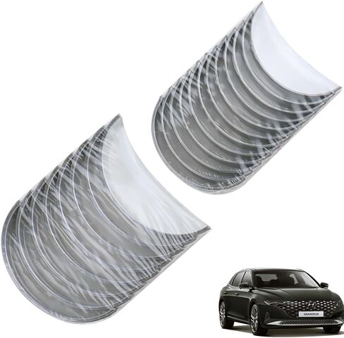MUCO محامل القضيب الرئيسية وحلقات المكبس 230603C704 لـ H-yundai Azera Santa Fe V-eracruz Kia Cadenza Sedona Sorento 3.3 3.5 3.8 V6 2011 2012 2013 2014 2015 2016 2017 2018 2019 2020 in Saudi Arabia