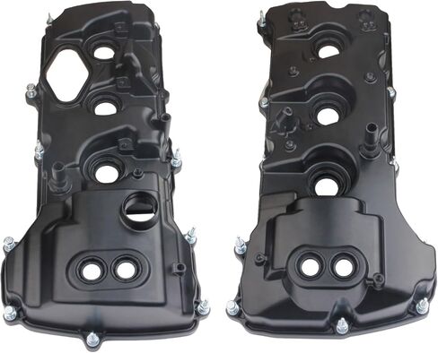 Upgraded Aluminimun Engine Valve Covers Left Right Compatible with Ford F-150 Expedition Transit Mark LT Navigator 3.5L EcoBoost 2013-2019 in Saudi Arabia