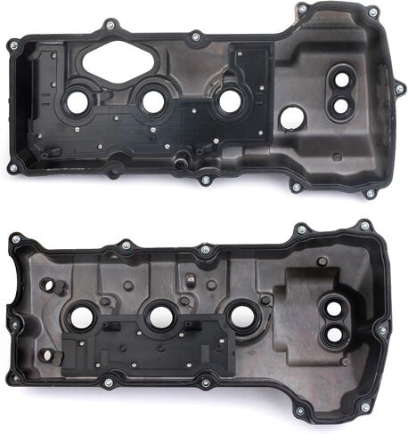 Upgraded Aluminimun Engine Valve Covers Left Right Compatible with Ford F-150 Expedition Transit Mark LT Navigator 3.5L EcoBoost 2013-2019 in Saudi Arabia