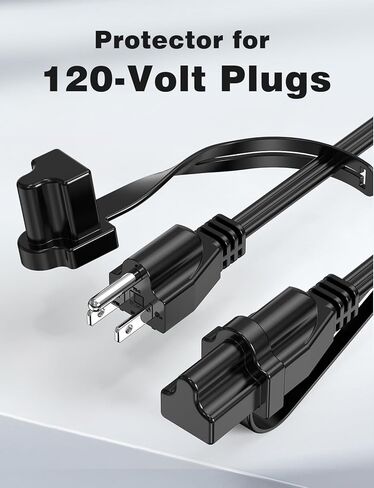 واقي قابس ثلاثي الشق، واقي مقاوم للطقس مكون من قطعتين لقابس 120 فولت و/أو أسلاك سخان كتلة المحرك in Kuwait