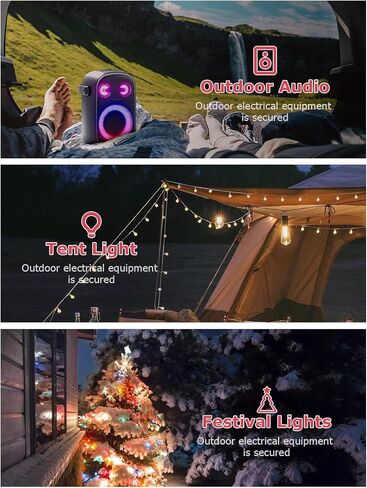 واقي قابس ثلاثي الشق، واقي مقاوم للطقس مكون من قطعتين لقابس 120 فولت و/أو أسلاك سخان كتلة المحرك in Kuwait