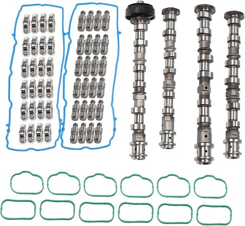 5184377AG Engine Camshafts Rockers Lifters Kit Compatible with Town & Country Charger Challenger Journey 2011-2016 Wrangler ProMaster 1500 2500 3500 Replace 5184378AG 5184379AG 5184296AH in Saudi Arabia