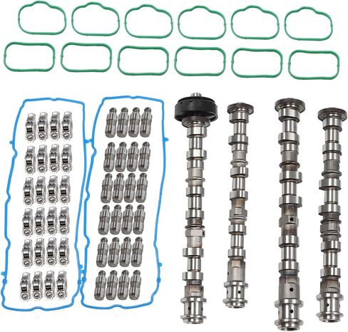 5184377AG Engine Camshafts Rockers Lifters Kit Compatible with Town & Country Charger Challenger Journey 2011-2016 Wrangler ProMaster 1500 2500 3500 Replace 5184378AG 5184379AG 5184296AH in Saudi Arabia