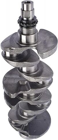 Engine Crankshaft Compatible With 2012-2019 Hyundai Accent Veloster Kia Rio Soul 1.6L 23110-2B610 in Saudi Arabia