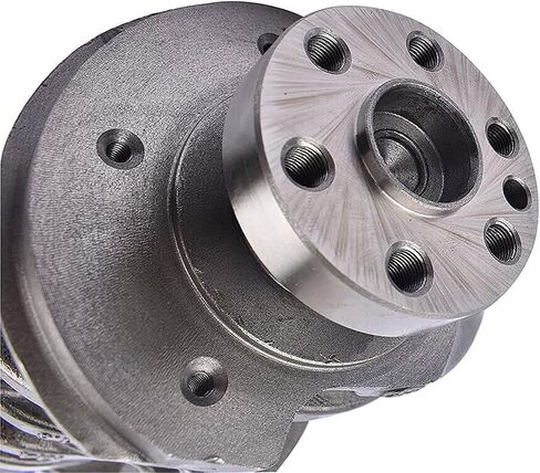 Engine Crankshaft Compatible With 2012-2019 Hyundai Accent Veloster Kia Rio Soul 1.6L 23110-2B610 in Saudi Arabia