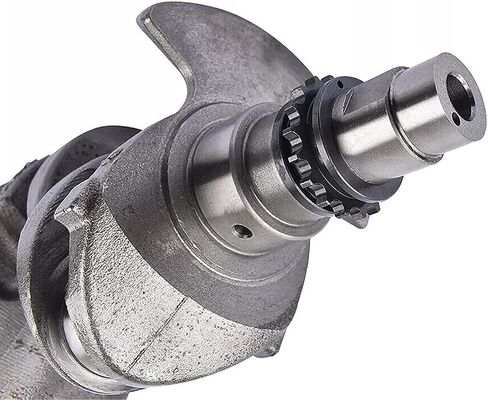 Engine Crankshaft Compatible With 2012-2019 Hyundai Accent Veloster Kia Rio Soul 1.6L 23110-2B610 in Saudi Arabia