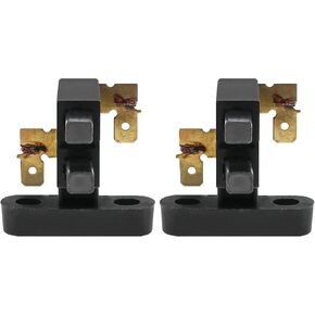 493509 Generator Carbon Brush Assembly for Blue Star 145/145 DX/185 DX Engine Driven Welder/Generator 2-3KW (2-Pack)