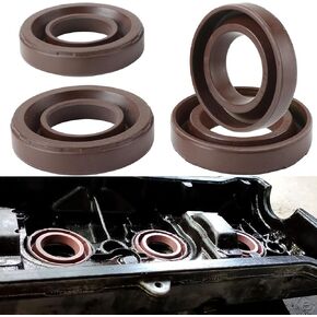 11193-15010 Spark Plug Tube Gasket Plug Seal, Valve Cover Gasket, Valve Cover Seal Fit for Toyota 4RUNNER COROLLA CELICA and Fit for LEXUS LS400 SC400 LX450