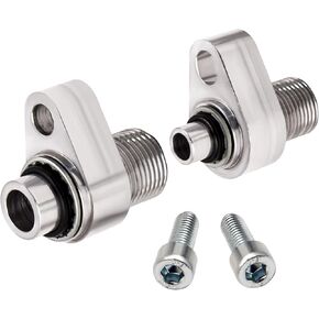 maXpeedingrods LS AC Compressor Adapter Fittings for 10S17F & 10S20F Repair Kit 451-1105 451-1106
