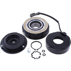 MOTOKU AC Compressor Clutch kit for Chevrolet Silverado 1500 2500 3500 Suburban Avalanche Express Tahoe GMC Sierra 1500 2500HD 3500 Savana Yukon Cadillac Escalade