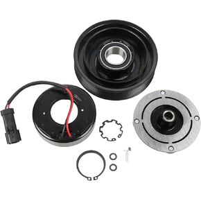 1856 A/C Compressor Clutch Kit Fits for 2011-2020 Grand Cherokee 5.7L 6.4L, Air Conditioning Compressor, Aftermarket Automotive Parts, Replacement OE 68202994AA, 68084834AB in Saudi Arabia