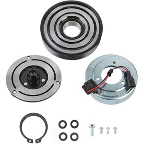 CO11200C A/C Compressor Clutch Kit fits for 2008-2013 Rogue 2.5L, Automotive Parts Replacement OE 10362251, 141004NC, 141004NEW, 92610JM01C, 10347900, 98490, 6512863, 141004C, 529928