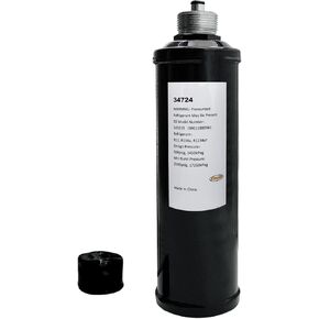 34724 A/C Recycling Filter Drier, Spin-On Filter, for Robinair Refrigerant Recovery Recycling Recharge Stations, for 34788 34988 34700 34700-2K 34700Z 17700-2K 34134A 34134-2K 342000 34234