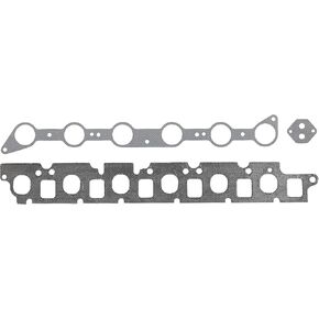 DNJ MG4107 Plenum Gasket (Fuel Injection) for 1988-1996 / Ford/Bronco, E-150, E-250, F-150, F-250, F-350/4.9L / OHV / 12V / 300cid
