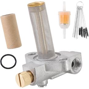 311292 Fuel Tap Shut Off Valve for F-ord Tractors 501 600 601 700 800 801 900 901 2000 4000 Series 4 Cyl 311292 738522 11033398 with Upgraded Anti-Leak O-Ring