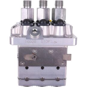 Solarhome D722 New Fuel Injection Pump 16006-51010 for Kubota Tractors BX1860 BX1870 BX1870-1 BX1880 BX2360 BX2370 BX2370-1 BX2380 BX23S BX25 BX25DLB BX25DLB-1