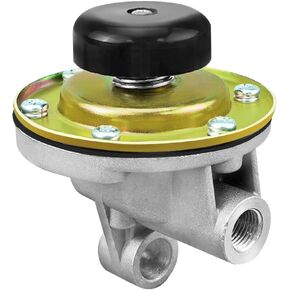 Hand Primer Pump Replace Fit for Ford Tractor 2310 2610 3230 New Holland Skid Steer Loader LX885 L781 L783 L865 Landini 540 585 595 633 John Deere 685 695 733 740 Replace F1NN9A384BA 81874144