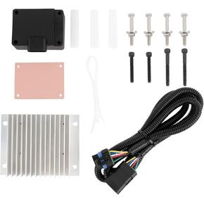 12562836 Fuel Pump Drive Module PMD FSD & Relocation Kit Compatible with Chevrolet GMC C1500 C2500 C3500 Suburban Savana 2500 3500 G20 G30 P30 Tahoe Yukon G3500 P3500 5.7L 6.5L 1995-2002