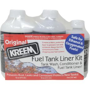 Kreem Products 19-103 Fuel Tank Liner Combo Pack, 3 Pack, Black, One Size