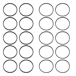 10PCS 1/16" Thick 693981 280492 with 10PCS 1/26" Thick 799871 799866 Float Bowl Gasket Compatible with 796707 794304 091412 796707 794304 126M02 084132 084133 084232 084332 084333 Engines