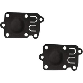 Carburetor Diaphragm Replaces B&S 272538 For 3-5 HP horizontal Pulsa-Jet engines (Pack of 2)