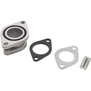 uxcell Motorcycle Intake Manifold Carburetor Interface Connector for GS125 CG125