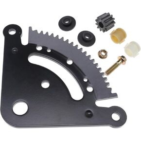 Steering Sector Pinion Gear Plate with Bushings for John Deere D100 D105 D110 D120 D125 D130 D140 D150 D160 D170 1GXD110E