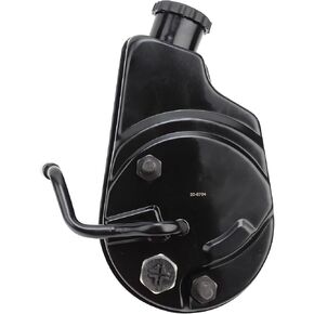 CAREONLINE 20-8704 Power Steering Pump 20756710 Compatible with 2003-2005 Che-vro-l-et Silvera-do 1500 V6 4.3L/V8 4.8L/5.3L, 02-06 G-M Sierr-a 1500 V6 4.3L/V8 4.8L OE: 26041315 15077397