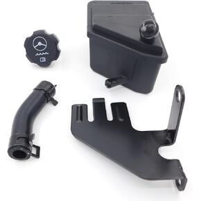 Power Steering Pump Reservoir Kit Replacement 15907878，26046502 for 1995-2002 Chevrolet Camaro Pontiac Firebird Compatible for 1997-2013 Chevrolet C5 C6 Corvette (LS2 LS3 LS7) Replace