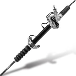 Power Steering Rack and Pinion Compatible with Chevrolet Silverado 1500 2007-2013 & GMC Sierra 1500 2007-2013, Replace OE 22-1036, 221036, 15254060, 15254062, 19133646, 19133648, 19153072, 19153073