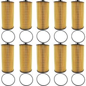 Oil Filter for Ford EXCURSION 2003-2005 E-350 E-450 Super Duty 2004-2010 F-250 F-350 F-450 F-550 Super Duty 2003-2007 6.0L V8 PowerStroke Engine 3C3Z6731AA