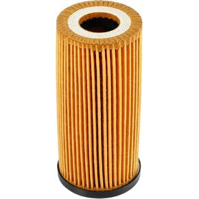 Motoforti Engine Oil Filter, Oil Fuel Filter, for BMW X1 2000-2022, Plastic, with Washer, No.11428593186, Yellow, 1 Set