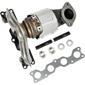 285102G445 674-071 Catalytic Converter Fits for Hyundai Santa Fe Sport L4 2.4L 2013-2016 for Kia Sorento L4 2.4L 2013-2015 (EPA Compliant)