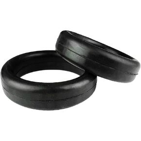 Exhaust Hanger Muffler Insulator Rubber Exhaust Mount Donut 2-3/4" OD 2" ID 0.7 inch Height, Pack of 2