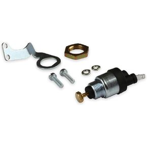 Holley 20-92 Street Warrior Fast Idle Solenoid and Bracket