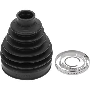 Inner CV Joint Boot Kit for Mercedes-Benz C300 2008-2014 for Mercedes-Benz C350 2012-2015 Constant Velocity Joint Boot No.A2213300285 W/Clamps 1 Set