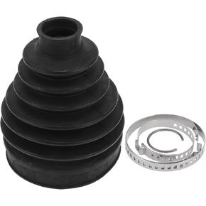 Inner CV Joint Boot Kit for Mercedes-Benz CLS63 AMG S 14-18 for Mercedes-Benz CLS63 AMG 14 Constant Velocity Joint Boot No.A1693600968 W/Clamps 1 Set