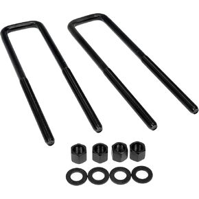 Dorman 929-728 Rear Leaf Spring Axle U-Bolt Kit Compatible with Select Chevrolet/GMC Models