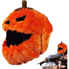 Motorcycle Helmet Covers Suitable for Most Full Face Helmets, Decorative Animal Plush Motorbike Helmet Cover for Fun Rides and Gifts in Saudi Arabia