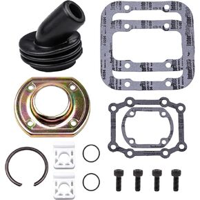 Shifter Repair Kit ZF S5-42 ZF42-SK Compatible with 1987-2001 Ford F250 F350 F450 3/4 and 1 Ton Pickups Contains Shifter Top Cover and Plastic Shifter Guide Insert Bushing 15 PCS