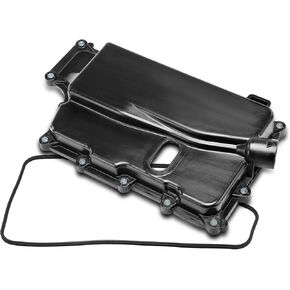 A-Premium Automatic Transmission Valve Body Cover with Gasket Compatible with Chevy Equinox, Malibu & GMC Terrain & Buick Enclave & Cadillac SRX & Suzuki XL-7 & Saab 9-4X & Pontiac G6 & Saturn Aura
