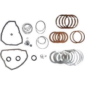 JF015E RE0F11A Transmission Master Rebuild Overhaul Kit Fits for 82-22 Nissan Sentra/Almera/ NV200, 11-22 Chevy Spark, 13-14 Mitsubishi Lancer, 11-14 Suzuki Swift Replace OE JF015E RE0F11A