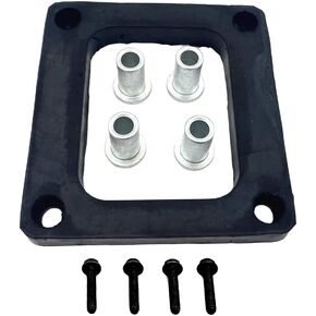 NV4500 NV5600 Shifter Tower Spacer Kit for Dodge, for Chevy, GMC W/ 4 Bolt Shifter