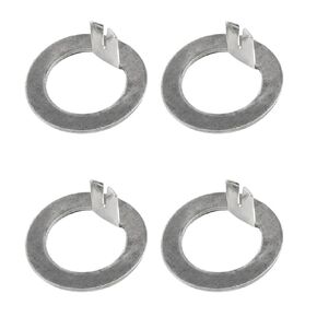 1 in Trailer Wheel Spindle Washer Compatible with EZ Lube Axles 3,500-7,000 Lb Replacement Spindle Tang Washer EZ Lube Spindle 4 Pack