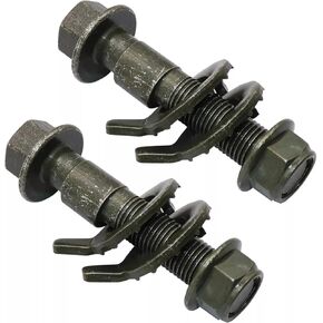 2Pcs Adjustable Camber Correction Alignment Kit 16mm for Front Wheels Cam Bolts 81280