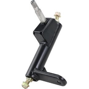 Left Spindle Steering Knuckle for coleman kt196 go kart parts compatible with For Coleman CK196-T, KT194,KT196,196cc 6.5 Hp Gas Powered Go-Karts,Replacement 4-Wheeler Quad Parts for steering spindle