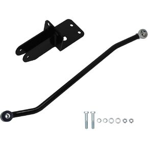 maXpeedingrods Front Adjustable Track Bar for Jeep Cherokee XJ 1984-2001 with 4-6.5" Lift, Panhard Bar Rod with Relocation Bracket