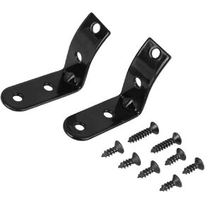 Motoforti Glove Box Lid Hinge Repair Brackets Fix Kit for Audi A3 A4 S4 B6 B7 2001-2008 Long-lasting