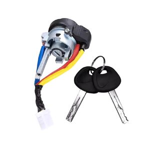 81900-1WK00, 81900-2T040, 81900-3SA00, Ignition Lock Cylinder Switch with 2 Keys for Hyundai Sonata 2011-2014 for Kia 11-15 Optima 13-17 Rio